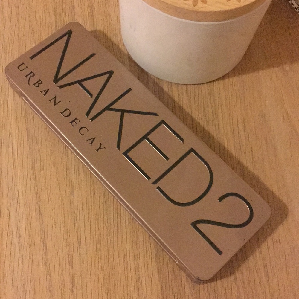 Naked 2 palette